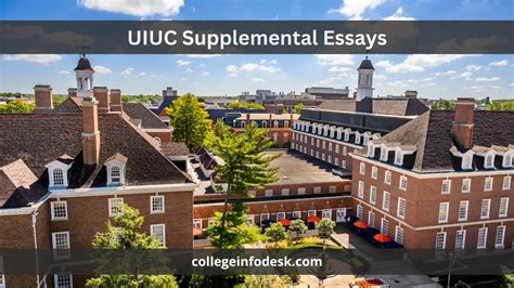 Does UIUC Have Supplemental Essays? A Comprehensive Analysis